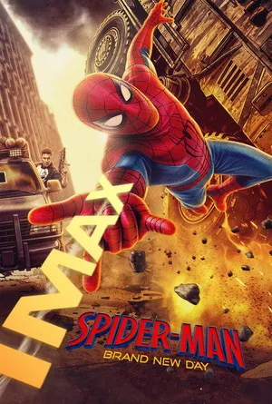 Spider-Man: Brand New Day 2026 Hindi (DD5.1) & English Dual Audio iMAX WEB-DL 720p - 480p - 1080p